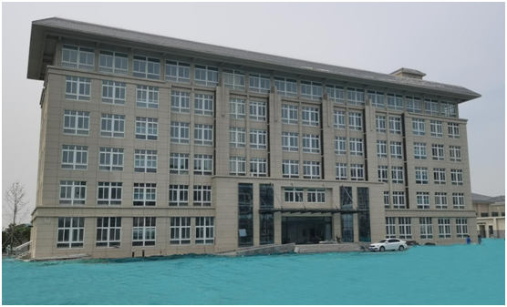 河南鴻宸建設(shè)有限公司施工建設(shè)的河南省南水北調(diào)受水區(qū)安陽(yáng)供水配套工程安陽(yáng)市管理處、安陽(yáng)市管理所項(xiàng)目順利通過(guò)驗(yàn)收