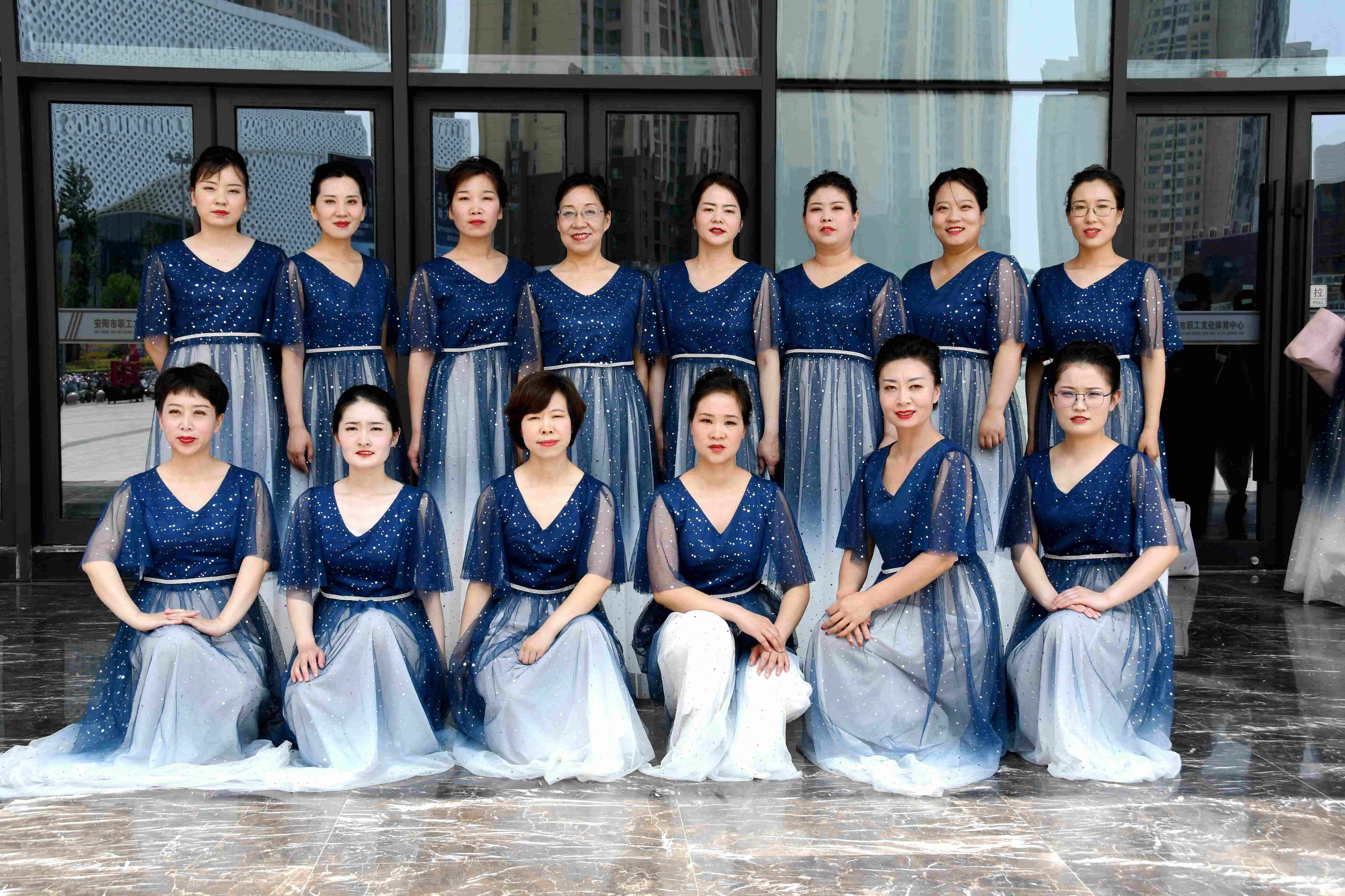 奮斗百年路 啟航新征程——河南鴻宸建設(shè)有限公司參加安陽(yáng)市慶祝黨成立100周年歌詠比賽！